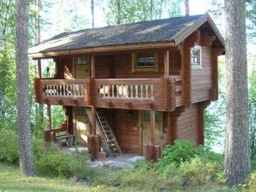 Фото номера Дом для отпуска Дома для отпуска Holiday Home Palkinniemi г. Путикко 31
