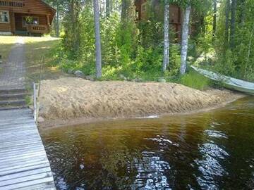 Фото номера Дом для отпуска Дома для отпуска Holiday Home Palkinniemi г. Путикко 35