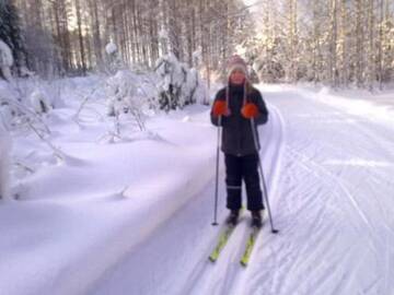 Фото номера Дом для отпуска Дома для отпуска Holiday Home Palkinniemi г. Путикко 12