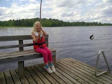 Фото номера Дом для отпуска Дома для отпуска Holiday Home Palkinniemi г. Путикко 21