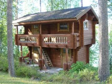 Фото номера Дом для отпуска Дома для отпуска Holiday Home Palkinniemi г. Путикко 6