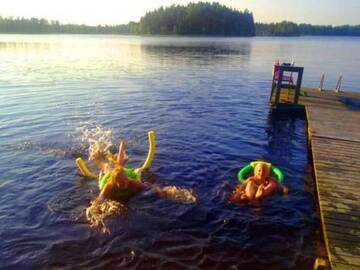 Фото номера Дом для отпуска Дома для отпуска Holiday Home Palkinniemi г. Путикко 49
