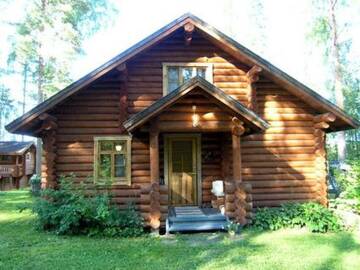 Фото номера Дом для отпуска Дома для отпуска Holiday Home Palkinniemi г. Путикко 44